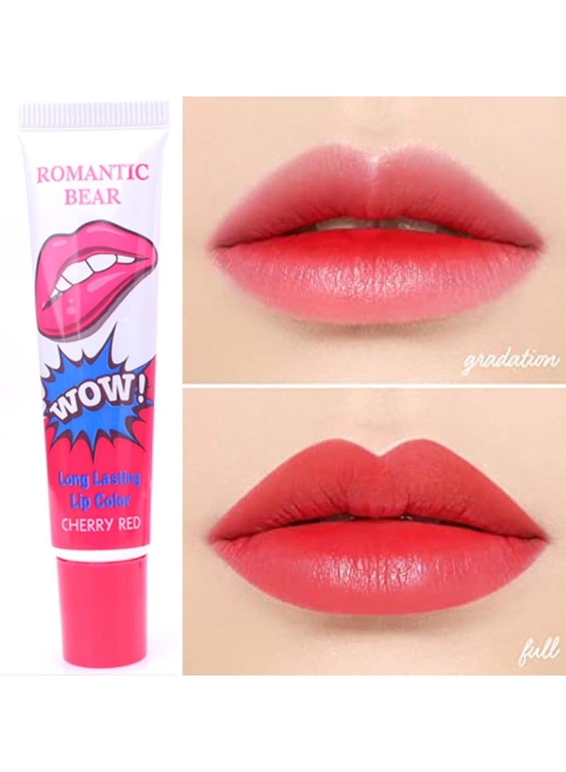 Romantic bear One Pcs Romantic Bear Wow Lipstick Tattoo Magic for Naturally Radiant Lips Assorted - Image 5